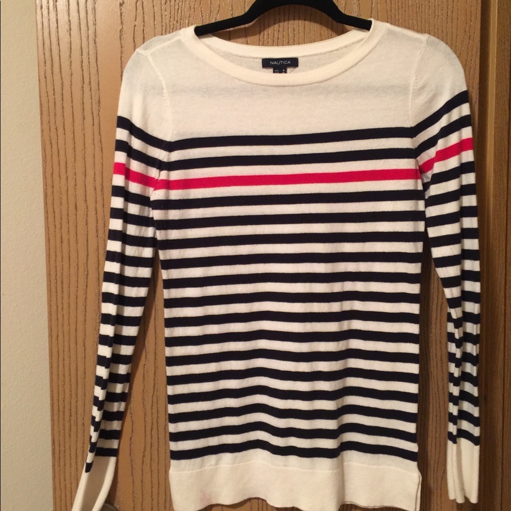 Gently worn Nautica sweater